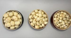 Nueces de Makhana Crudas 5 Suta Plus 16+ mm, Tamaño Extra Grande, Producto de Grado Premium para Exportación de la India - Product Image 2