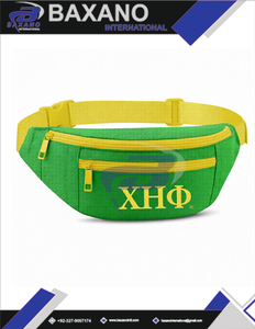 Chi Eta phi กระเป๋าคาดเอวสำหรับผู้หญิงกระเป๋าคาดเอวมีโลโก้ออกแบบได้ตามที่ต้องการ - Product Image 6