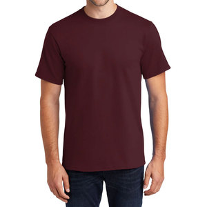 T-shirt uni de luxe personnalisé avec logo, 100 % coton, streetwear, qualité supérieure, pour homme - Product Image 5