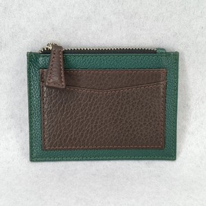Leather RFID Coin Pouch Purse Zipper Closure Tassels Embroidery Handmade Card <b>Holders</b> Ladies Wallets Carteras El Mujer Clutch - Product Image 3