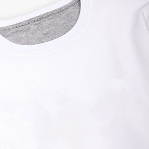 Sweat-shirt en coton brodé pour hommes, avec broderie ton sur ton personnalisée, pour les marques et les labels de mode américains. - Product Image 5