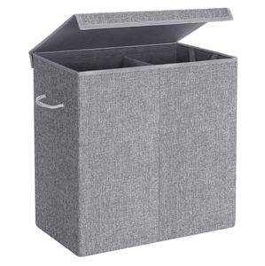 Sac à linge en jute imprimé sur mesure avec cordon de serrage pour la blanchisserie d'hôtel et le rangement à domicile - Product Image 6