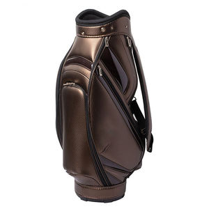 Bolsa de Golf Plegable y Desmontable de Cuero PU, Impermeable, Ligera, con Logotipo Personalizado, para Hombre - Product Image 5