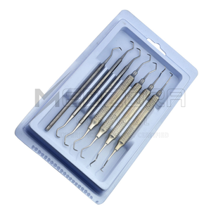 Juego de Instrumentos Quirúrgicos Dentales Profesionales MEDZORA SURGICAL, de Acero Inoxidable, Manuales, Reutilizables, Clase I, para Cuidado Bucal - Product Image 5