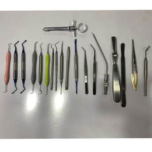 Periodontal Tooth Extracting Manual Oral Surgery Elevators Scaler Dental Instruments Surgical Kit Dentistry DC-DCK-6088 CE - Product Image 2