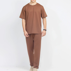 Los Mejores Fabricantes de Ropa, Traje Deportivo de Verano Personalizado para Hombre, Top Ventas, Ropa Urbana, Traje Deportivo Elegante de Verano para Hombre - Product Image 1