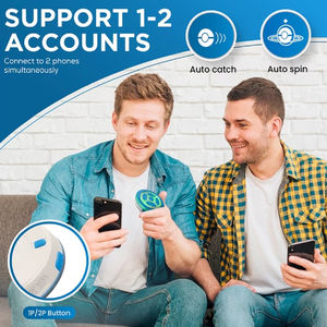 MEGACOM BT DuoMon 3 Pocket Monsters Dual Catchmon pour Poke Go Plus, capture automatique pour Poke-mon, attrapeur automatique pour iOS pour Android - Product Image 5