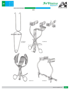 Juego de Instrumentos Quirúrgicos de Urología ENT de Acero Inoxidable Superior A-1 VERITAS, Kit de Instrumentos Médicos Reutilizables para Procedimientos Urinarios, CE - Product Image 4