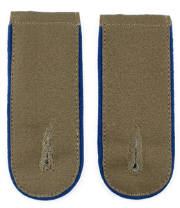 Epaulette Ceremonial Personalizado con Ribete Azul para Hombro, Insignia de Rango, Accesorio de Uniforme - Product Image 1