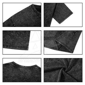 T-shirt de qualité supérieure, effet délavé soleil, design léger et confortable, pour homme - Product Image 4