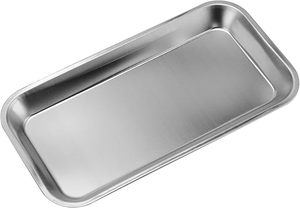 High Quality Manual Power Source Steel Surgical Metal Instrument Tray Assortment <b>Kit</b> for <b>Medical</b> Instruments Flat Bottom Tray - Product Image 6