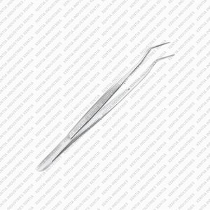 Pince à pansement dentaire professionnelle Meriam 16 cm, pince à coton chirurgicale, instrument chirurgical en acier inoxydable, certifié CE OEM - Product Image 4