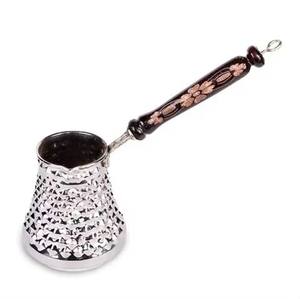 Tetera Turca de Diseño Repujado, Duradera y de Calidad, para Uso en Exteriores, Apta para Alimentos, para Café y Té Turco - Product Image 5