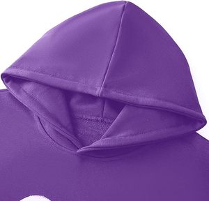 Sudadera con capucha gráfica internacional de calidad superior para unisex, con letras de estrellas, estilo vintage, oversize, Harajuku - Product Image 3