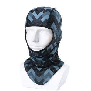 Pasamontañas de Alta Calidad para Hombre, con 1 Orificio, para Motocicleta, a Prueba de Viento, para Esquí, con Impresión por Sublimación de Logotipo - Product Image 3