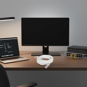 Câble réseau FTP CAT6 de haute qualité 15M, assemblage de fils premium - Product Image 2