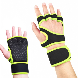 Custom Sublimation Printing Unisex Lightweight Gym Weightlifting <b>Gloves</b> Half Finger Fitness Exercise Workout <b>Gloves</b> - Product Image 3