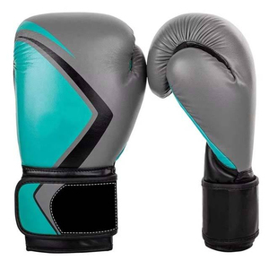 Guantes de Boxeo Profesionales de Cuero Vacuno Genuino para Luchadores, Guantes de Boxeo de Alto Rendimiento con Cordones para Sparring Profesional - Product Image 2