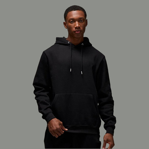 Sweat à capuche oversize coupe ample streetwear en molleton de coton épais French Terry à épaules tombantes, personnalisable avec logo, vente en gros - Product Image 1