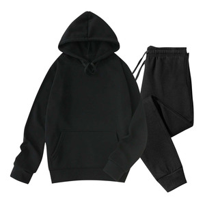 Chándal de Algodón con Capucha Personalizado de Alta Calidad para Hombre, Ropa Deportiva para Gimnasio, Ropa para Correr, Fabricante OEM - Product Image 1