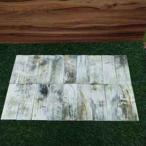 Planches rectangulaires en bois artisanales, décoration rustique en bois naturel pour la maison, prix de gros - Product Image 1