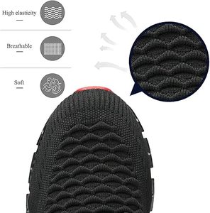 Chaussures de sport unisexe tendance pour le kick-boxing et la course à pied, avec empeigne en maille de haute qualité et semelle en caoutchouc – Nouvelle collection en promotion - Product Image 2