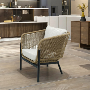 "Bionix" เก้าอี้นวมแบบมีสไตล์แสนสบายพร้อมเบาะนั่งสบายการออกแบบที่ทันสมัยสำหรับเฟอร์นิเจอร์บ้านจากประเทศอินโดนีเซีย - Product Image 1