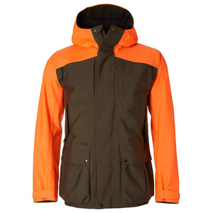 Veste de chasse d'hiver légère, coupe-vent, imperméable, respirante, en softshell, personnalisable, pour adultes - Product Image 1