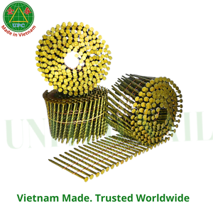 ตะปูเหล็กม้วนแบบประหยัด 2-3/4 นิ้ว x 0.113 จำนวน 5000 ชิ้น แบบมีห่วงเกลียวและก้านเรียบ ยึดเกาะแข็งแรง สำหรับงานยึดติดหลังคาอุตสาหกรรม - Product Image 3