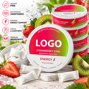 Bolsitas de Energía con Cafeína Natural OEM ODM, Bolsitas de Energía Cero Calorías, Suplemento Oral Nootrópico con L-Tirosina y L-Teanina - Product Image 2