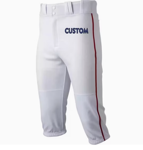 Pantalons et culottes de baseball personnalisés sur mesure pour les équipes, livraison rapide - Product Image 2