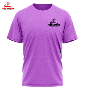 Vêtements de sport pour hommes, t-shirt 100% coton respirant à manches courtes, t-shirt de sport pour la salle de sport, fabrication sur mesure - Product Image 5
