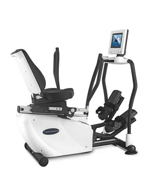 Smart App Connecttivity Elliptical Fitness Equipment Cross Trainer for Rehabilitation and Wellness Facilities