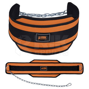 Custom Brand Own Custom Logo Neoprene Dip <b>Belt</b> Back Support Gym <b>Exercise</b> Fitness Workout Neoprene Dip <b>Belt</b> - Product Image 4