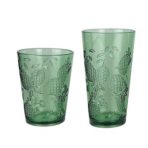 ชามเสิร์ฟพลาสติกอะคริลิครูปสับปะรด - Product Image 2