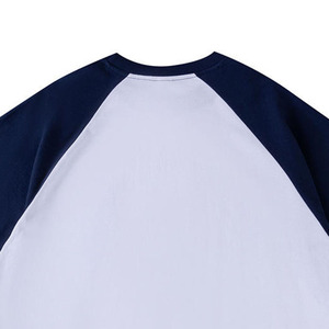 Mens <b>Raglan</b> <b>T</b> <b>Shirt</b> Custom Logo Printing Embroidery Factory Direct Premium <b>Raglan</b> <b>T</b> <b>Shirt</b> Cotton Polyester Blend Custom Clothing - Product Image 4