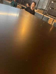 ไม้อัดยูคาลิปตัสอะคาเซียเกรดพรีเมียม FOMEX สำหรับงานแบบหล่อคอนกรีตภายนอกอาคาร  ฟิล์มเคลือบสองด้าน สีดำ/น้ำตาล/โพลีเอสเตอร์ E0 - Product Image 5