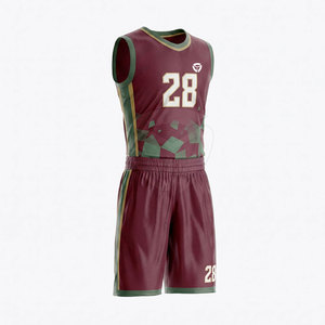 Uniforme de Baloncesto Resistente para Hombre, Ajuste Flexible, Tela de Alto Rendimiento, Adecuado para Prácticas, Juegos y Partidos Competitivos - Product Image 3