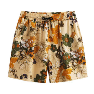 Shorts de bain et décontractés pour hommes, dernier design, sublimation personnalisée, 100 % polyester respirant. - Product Image 6