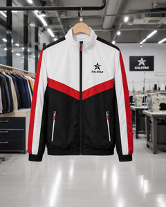 Premium Polyester <b>Track</b> <b>Jacket</b> <b>Men</b>’s Sports Teamwear Windbreaker with Custom Logo Latest Trending Design <b>Jacket</b> Size Available - Product Image 6