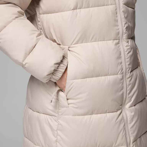 Hot Selling Women's <b>Winter</b> Long Puffer <b>Coat</b> Breathable Fabric Quilted Warm Fashionable <b>Ladies</b> <b>Padded</b> Jacket Outerwear - Product Image 6