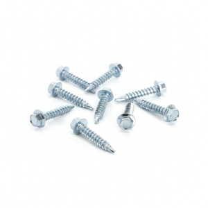 Tornillos de Cabeza Hexagonal de Acero al Carbono Galvanizado con Rosca Gruesa, Clase 4.8 y 6.8, Fijaciones de 6.8 Pulgadas - Product Image 5
