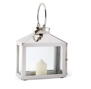 Classic Luxury Hanging <b>Square</b> shape Home Decor Stainless Steel Metal <b>Candle</b> Lantern With Black Color Finished for Home & Garden - Product Image 4