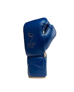 Guantes de entrenamiento de boxeo con mosca de lujo de alta tendencia de calidad superior, guantes de boxeo con mosca súper cómodos de cuero duradero personalizados - Product Image 2