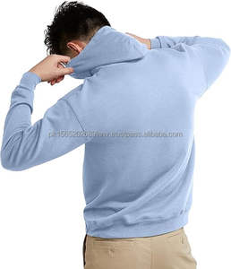 Sudaderas Extra Grandes para Hombre Más Vendidas con Forro de Jersey Sólido 100% Poliéster Teñido en Prenda de Secado Rápido Invierno 2026 - Product Image 5