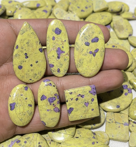 Vente en gros de pierres précieuses naturelles Atlantisite, cristaux de guérison de tailles variées, pierres semi-précieuses en vrac pour cadeaux spirituels et fabrication de bijoux - Product Image 5