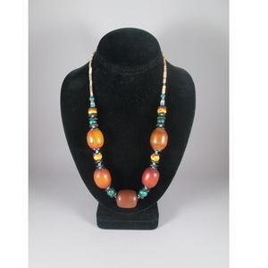 Unique Design <b>Resin</b> Necklace with Floral or Geometric Designs for Weddings Parties Daily Wear and <b>Gifts</b> Available at Best Price - Product Image 4