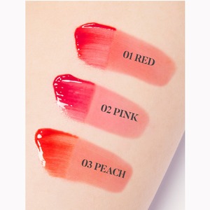 ลิปทินท์เกาหลี K-Beauty ไฮยาลูรอนิค แอซิด วอเตอร์โกลว์ 4.5 กรัม สีพีช ลิปกลอส - Product Image 2