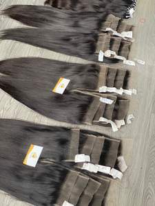 Perruques frontales en cheveux Remy de 28 pouces, qualité lisse, extensions de cheveux humains bruts, les plus vendues de notre usine au Vietnam, au meilleur prix - Product Image 4