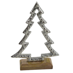 Suministros al por Mayor: Árbol de Navidad con Base de Madera, Adornos Creativos Más Vendidos para Decoración de Mesa, Escritorio y Hogar, Esculturas Modernas - Product Image 6